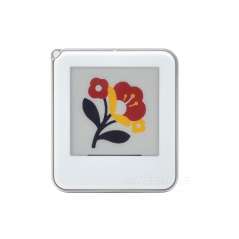1.54inch 200x200 Passive NFC-Powered e-Paper (G), Red/Yellow/Black, No Battery, Wireless Powering ,Metal (WS-31888)