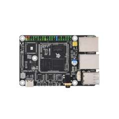 Luckfox Lyra Pi Linux Micro Dev.Board, Luckfox Core3506 Core Board, 8GB eMMC (WS-31539)