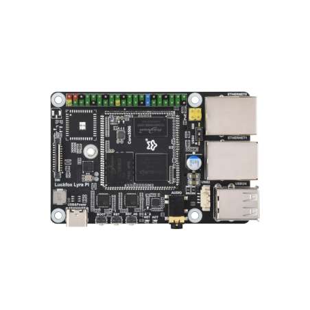 Luckfox Lyra Pi Linux Micro Dev.Board, Luckfox Core3506 Core Board, 8GB eMMC (WS-31539)