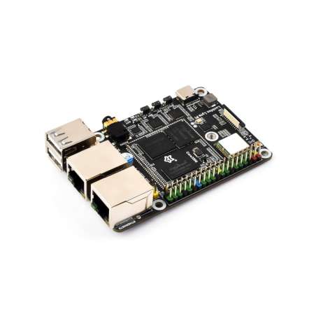 Luckfox Lyra Pi Linux Micro Dev.Board, Luckfox Core3506 Core Board, 8GB eMMC (WS-31540)