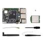 Luckfox Lyra Pi Linux Micro Dev.Board, Luckfox Core3506 Core Board, 8GB eMMC (WS-31895)
