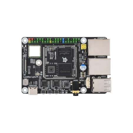 Luckfox Lyra Pi Linux Micro Dev.Board, Luckfox Core3506 Core Board  (WS-31896)