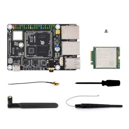 Luckfox Lyra Pi Linux Micro Dev.Board, Luckfox Core3506 Core Board  (WS-31896)