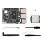 Luckfox Lyra Pi Linux Micro Dev.Board, Luckfox Core3506 Core Board  (WS-31896)