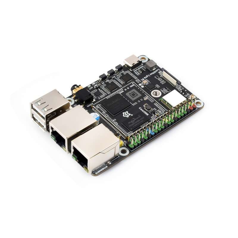 Luckfox Lyra Pi Linux Micro Dev.Board, Luckfox Core3506 Core Board (WS-31542)