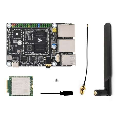 Luckfox Lyra Pi Linux Micro Dev.Board, Luckfox Core3506 Core Board (WS-31894)