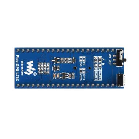 L76K GNSS Module For Raspberry Pi Pico, GPS / BeiDou (BDS) / GLONASS / QZSS Supports A-GNSS (WS-31752)