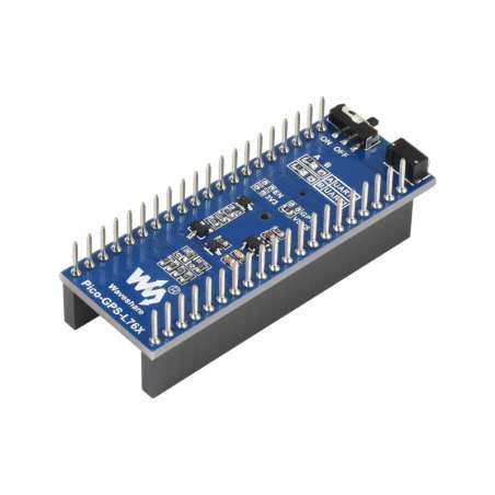 L76K GNSS Module For Raspberry Pi Pico, GPS / BeiDou (BDS) / GLONASS / QZSS Supports A-GNSS (WS-31752)