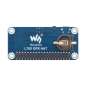 L76K GPS HAT For Raspberry Pi, GPS / BeiDou (BDS) / GLONASS / QZSS Support (WS-31932)