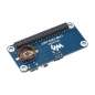 L76K GPS HAT For Raspberry Pi, GPS / BeiDou (BDS) / GLONASS / QZSS Support (WS-31932)