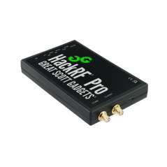 HackRF Pro  Half-duplex transceiver, 100kHz to 6GHz,  (8-bit I and 8-bit Q) Compatible with GNU Radio, SDR, and more