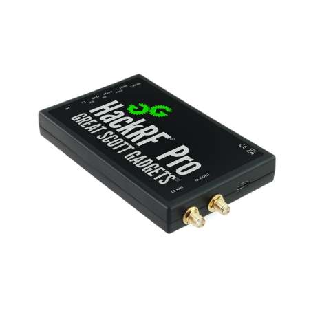 HackRF Pro  Half-duplex transceiver, 100kHz to 6GHz,  (8-bit I and 8-bit Q) Compatible with GNU Radio, SDR, and more