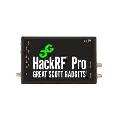 HackRF Pro  Half-duplex transceiver, 100kHz to 6GHz,  (8-bit I and 8-bit Q) Compatible with GNU Radio, SDR, and more