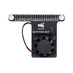Cooling Fan Expansion Board For RDK X3 Development Board, With 40PIN GPIO Adapter Header (WS-23261)
