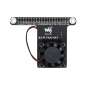 Cooling Fan Expansion Board For RDK X3 Development Board, With 40PIN GPIO Adapter Header (WS-23261) Cooling Fan Expansion Board For RDK X3 Development Board, With 40PIN GPIO Adapter Header (WS-23261)