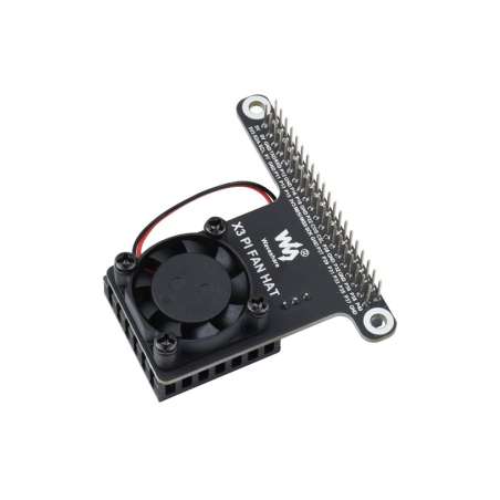 Cooling Fan Expansion Board For RDK X3 Development Board, With 40PIN GPIO Adapter Header (WS-23261)