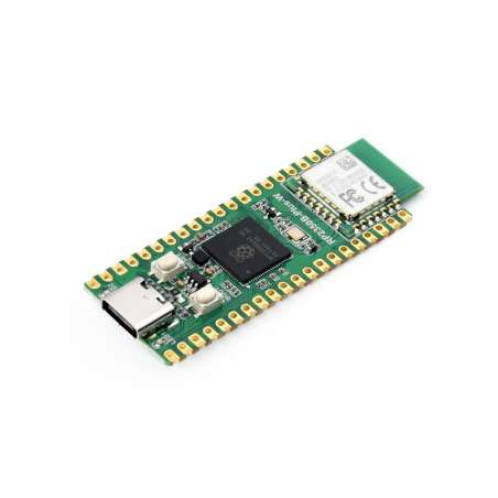 Waveshare RP2350B-Plus-W Dev.Board, Raspberry Pi RP2350B Wi-Fi/BT, 520KB SRAM And 16MB Flash (WS-32048)