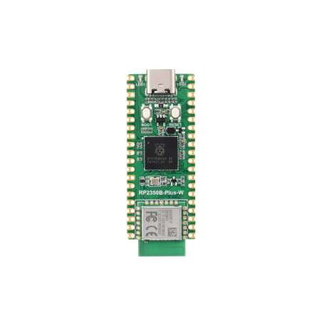 Waveshare RP2350B-Plus-W Dev.Board, Raspberry Pi RP2350B Wi-Fi/BT, 520KB SRAM And 16MB Flash (WS-32048)