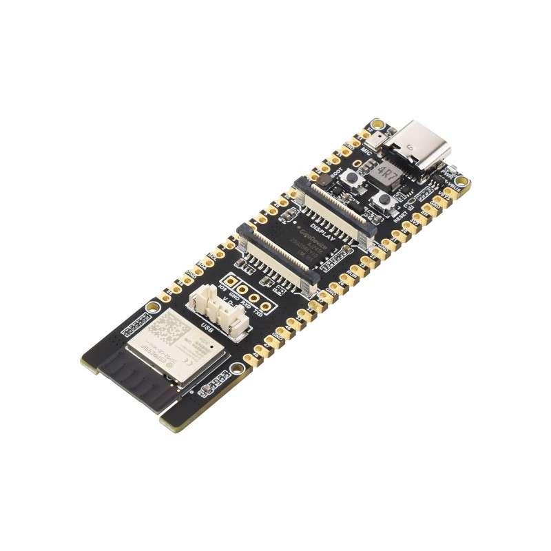 ESP32-P4-WIFI6 High-Performance Development Board, Based On ESP32-P4 and ESP32-C6, Wi-Fi6/BT5/BLE (WS-32020) ESP32-P4-WIFI6 High-Performance Development Board, Based On ESP32-P4 and ESP32-C6, Wi-Fi6/BT5/BLE (WS-32020)