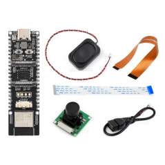 ESP32-P4-WIFI6 High-Performance Development Board, Based On ESP32-P4 and ESP32-C6, Wi-Fi6/BT5/BLE (WS-32021)