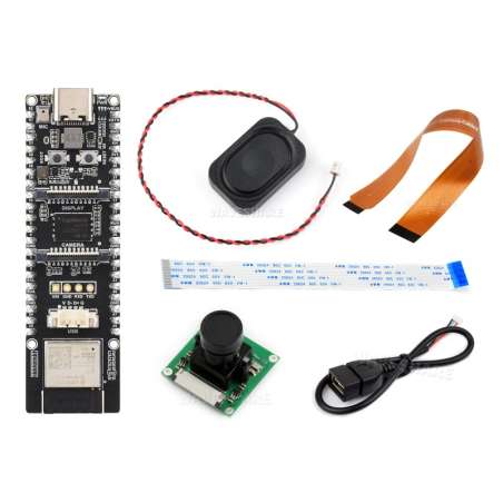 ESP32-P4-WIFI6 High-Performance Development Board, Based On ESP32-P4 and ESP32-C6, Wi-Fi6/BT5/BLE (WS-32021)