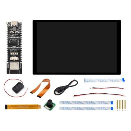 ESP32-P4-WIFI6 High-Performance Development Board, Based On ESP32-P4 and ESP32-C6, Wi-Fi6/BT5/BLE (WS-32022)