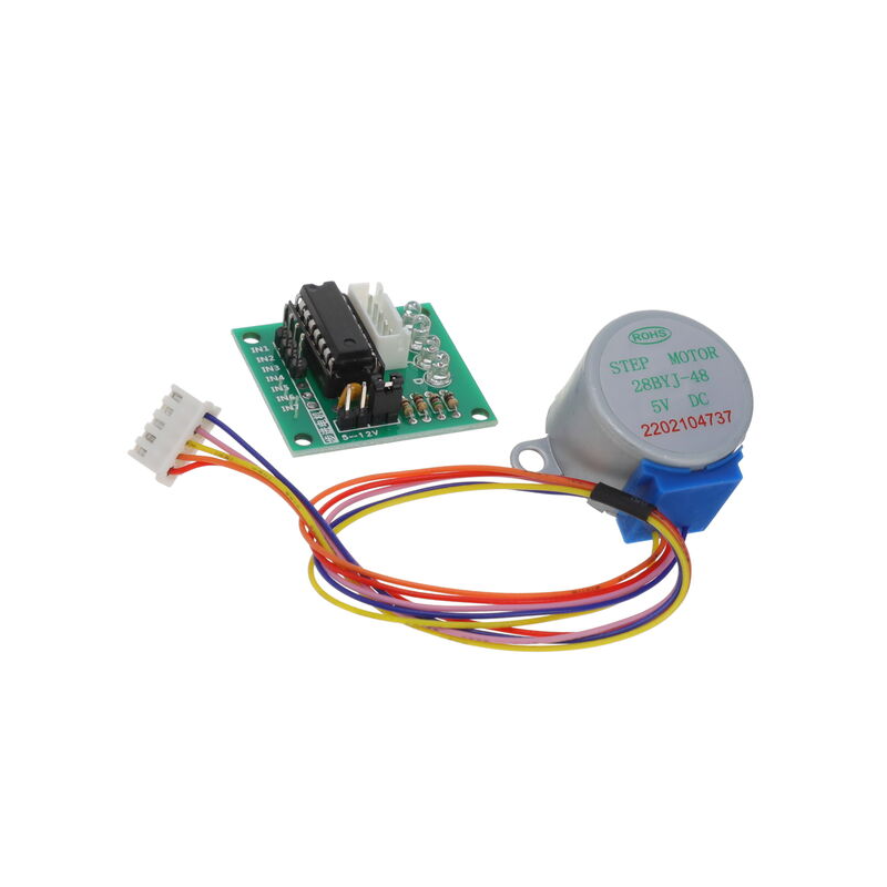 SM-5VDC-DRV (Olimex) STEPPER MOTOR 5V 28mm WITH GEAR AND DRIVER