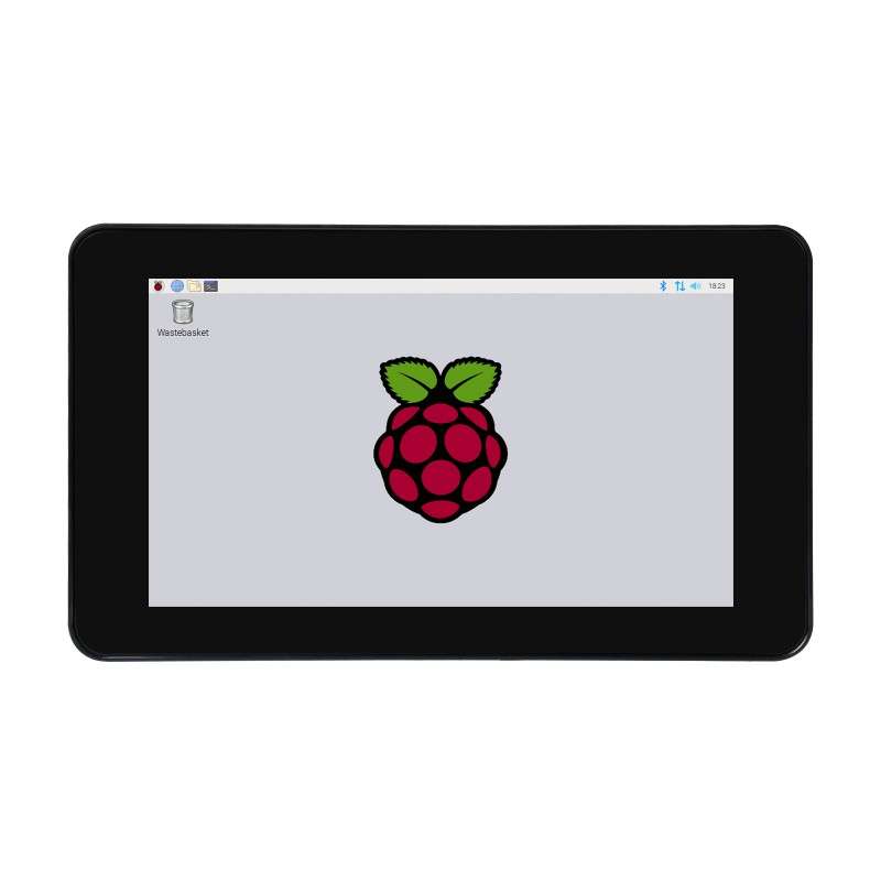 7inch Capacitive Touch IPS Display for Raspberry Pi, with Protection Case, 1024×600, DSI , WHITE case (WS-32080) 7inch Capacitive Touch IPS Display for Raspberry Pi, with Protection Case, 1024×600, DSI , WHITE case (WS-32080)