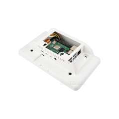 7inch Capacitive Touch IPS Display for Raspberry Pi, with Protection Case, 1024×600, DSI , WHITE case (WS-32080)