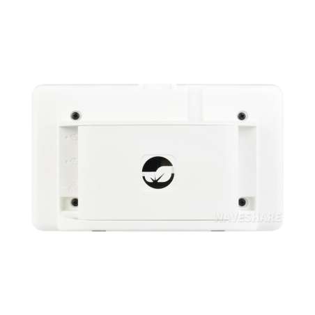 7inch Capacitive Touch Display for Raspberry Pi, with WHITE Case and 5MP Front Camera, 800×480, DSI (WS-32081)