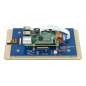 7inch Capacitive Touch Display for Raspberry Pi, with WHITE Case and 5MP Front Camera, 800×480, DSI (WS-32081)
