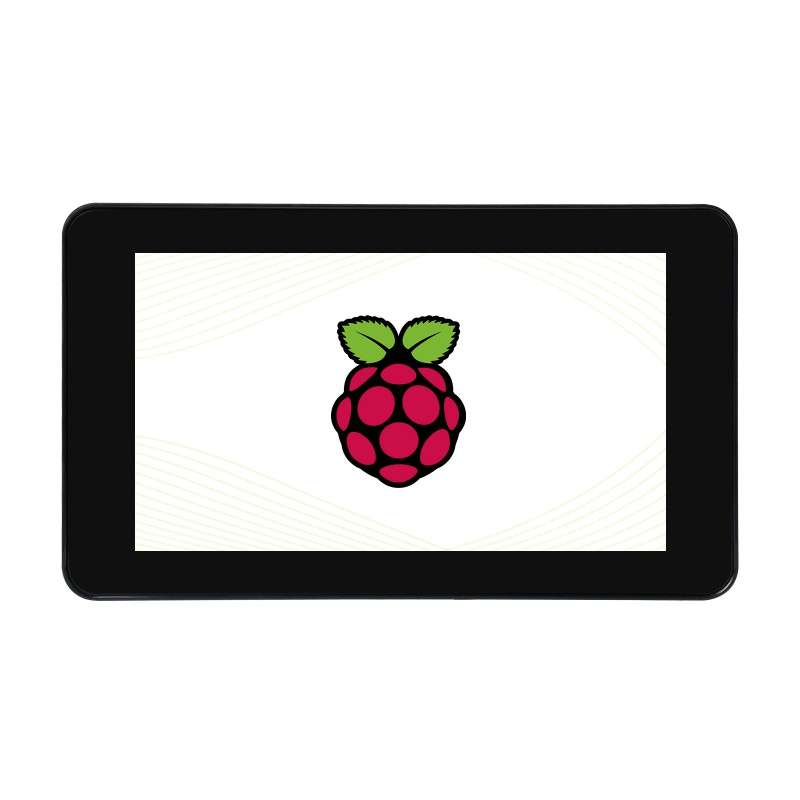 7inch Capacitive Touch Display for Raspberry Pi, with WHITE Protection Case, DSI Interface, 800×480 (WS-32082) 7inch Capacitive Touch Display for Raspberry Pi, with WHITE Protection Case, DSI Interface, 800×480 (WS-32082)