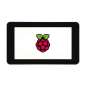 7inch Capacitive Touch Display for Raspberry Pi, with WHITE Protection Case, DSI Interface, 800×480 (WS-32082) 7inch Capacitive Touch Display for Raspberry Pi, with WHITE Protection Case, DSI Interface, 800×480 (WS-32082)