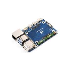 CM5 To Pi 5 Adapter Board For Raspberry Pi 5, Solution for Raspberry Pi 5, Audio Header, Connecting To Microphone (WS-32049)