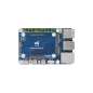CM5 To Pi 5 Adapter Board For Raspberry Pi 5, Solution for Raspberry Pi 5, Audio Header, Connecting To Microphone (WS-32049)