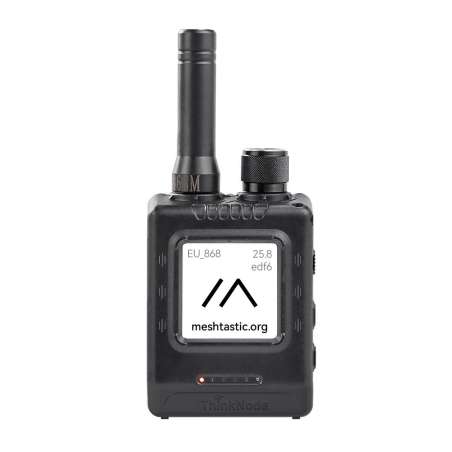 ThinkNode M5 Meshtastic (LoRa) Signal Transceiver |ESP32-S3 | 1.54” Screen | GPS Function-868 MHz (ILM13205D)