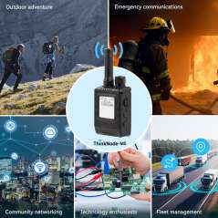 ThinkNode M5 Meshtastic (LoRa) Signal Transceiver |ESP32-S3 | 1.54” Screen | GPS Function-868 MHz (ILM13205D)
