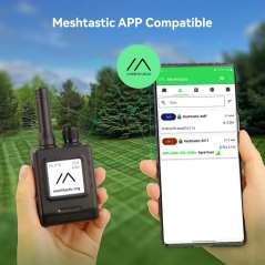 ThinkNode M5 Meshtastic (LoRa) Signal Transceiver |ESP32-S3 | 1.54” Screen | GPS Function-868 MHz (ILM13205D)