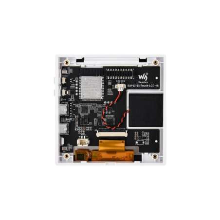 ESP32-S3 Smart 86 Box Dev.Board, Supports 2.4GHz Wi-Fi/BT5, 4inch 480×480 Touch Display (WS-32052)