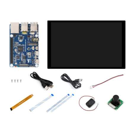 ESP32-P4-WIFI6-DEV-KIT "C" High-Performance Dev.Board, Based On ESP32-P4 and ESP32-C6, Wi-Fi6/BT5 (WS-32057)