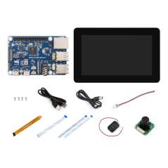 ESP32-P4-WIFI6-DEV-KIT "B" High-Performance Dev.Board, Based On ESP32-P4 and ESP32-C6, Wi-Fi6/BT5 (WS-32056)