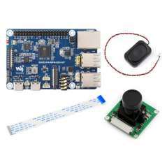 ESP32-P4-WIFI6-DEV-KIT "A" High-Performance Dev.Board, Based On ESP32-P4 and ESP32-C6, Wi-Fi6/BT5 (WS-32055)
