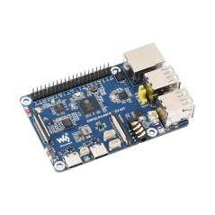 ESP32-P4-WIFI6-DEV-KIT  High-Performance Dev.Board, Based On ESP32-P4 and ESP32-C6, Wi-Fi6/BT5 (WS-32054)