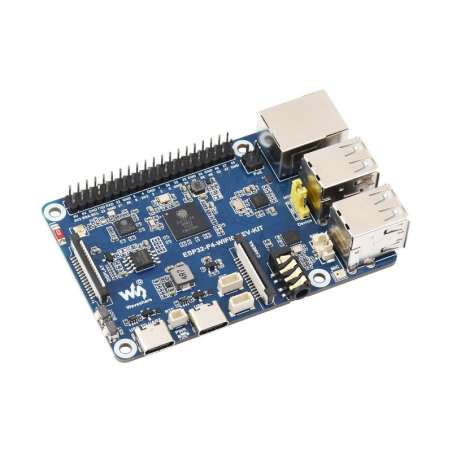 ESP32-P4-WIFI6-DEV-KIT  High-Performance Dev.Board, Based On ESP32-P4 and ESP32-C6, Wi-Fi6/BT5 (WS-32054)