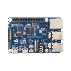 ESP32-P4-WIFI6-DEV-KIT  High-Performance Dev.Board, Based On ESP32-P4 and ESP32-C6, Wi-Fi6/BT5 (WS-32054)