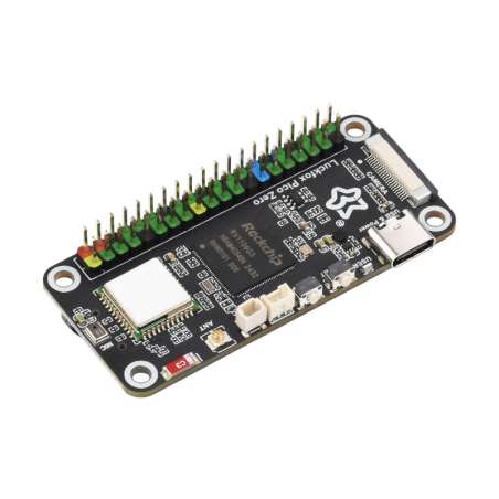 Luckfox Pico Zero Linux Micro Dev.Board, Luckfox RV1106G3, 1TOPS Computing Power, 8GB eMMC, Wireless (WS-32111)