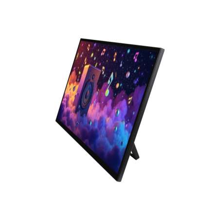 Luckfox 18.5inch Touch Monitor 1920×1080 120Hz Mini HDMI/C Display Ports, IPS Screen, 10-Point (WS-32187)