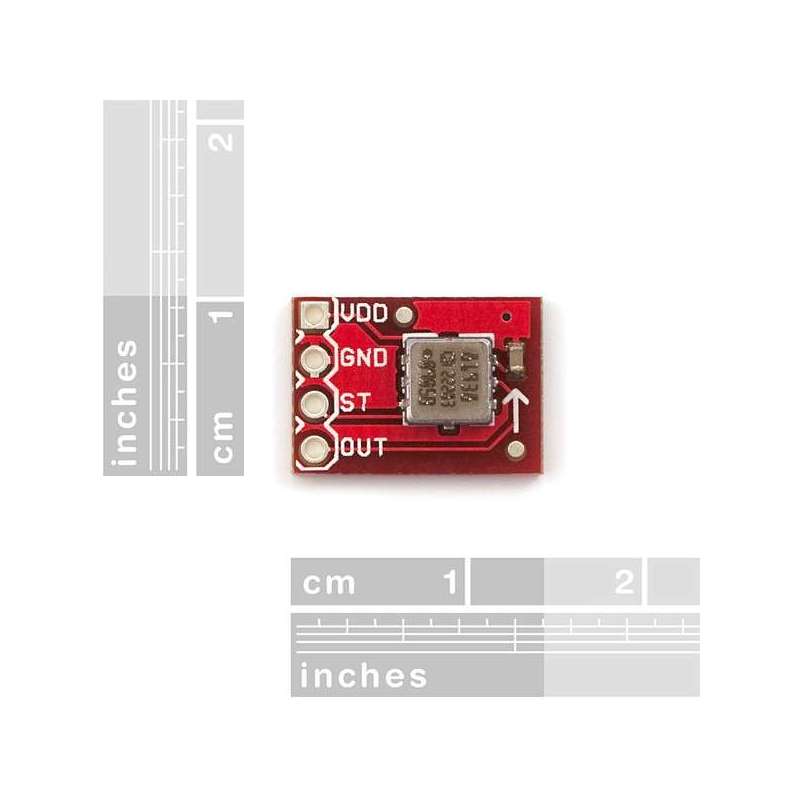 Single Axis Accelerometer Breakout Board ADXL193 +/-250g (Sparkfun SEN-09332)