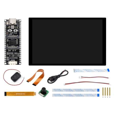 ESP32-P4-Pico Dev.Board, ESP32-P4, RISC-V Dual & Single-core Processors, Rich Human-machine Interfaces (WS-32102) KIT-B