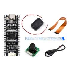 ESP32-P4-Pico Dev.Board, ESP32-P4, RISC-V Dual & Single-core Processors, Rich Human-machine Interfaces (WS-32100) KIT-A